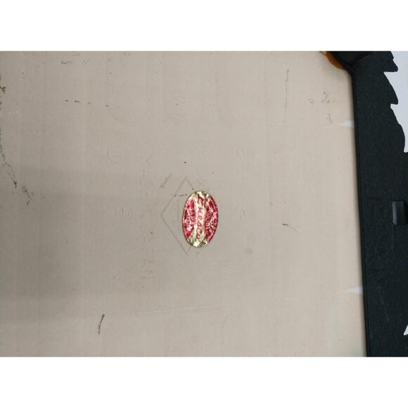 Vintage Enesco Cast Iron Eagle Wall Plaque With Ceramic Insert - Declaration Of - Picture 3 of 5